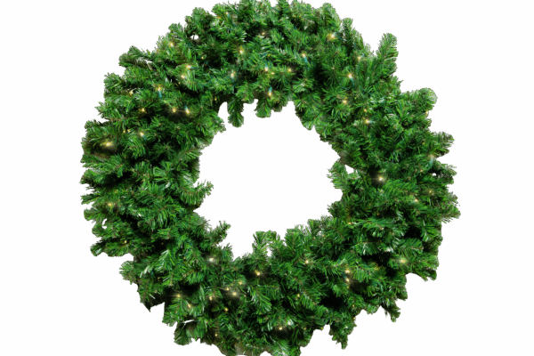 MUSA Wreath 96" - Sun Warm White
