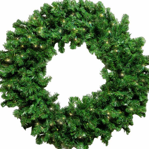MUSA Wreath 96" - Sun Warm White