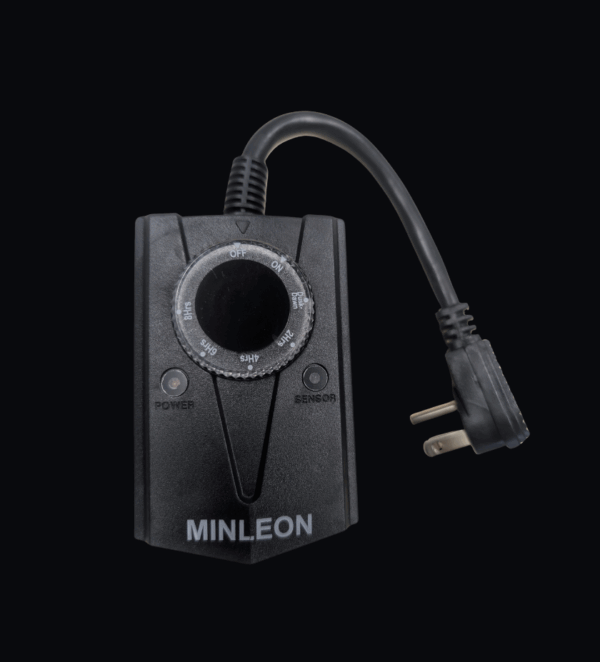 2025 Light Sensing Timer - Black
